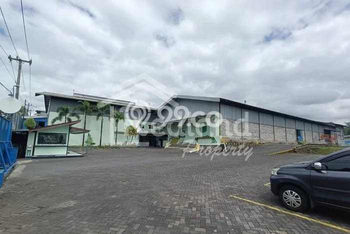 Pabrik Dijual di Salatiga LT 25603m2 & LB 13018m2 Lokasi Terbaik! Pabrik Dijual di Salatiga LT 25603m2 & LB 13018m2 Lokasi Terbaik!