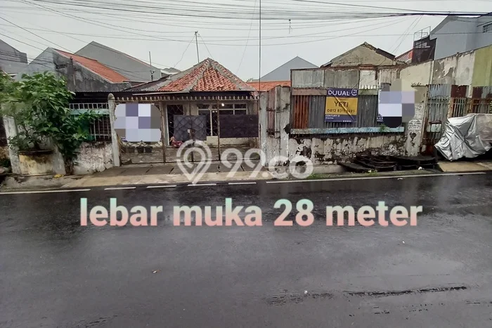 Tanah di Johar Baru, Jakarta Pusat Luas 428m2 Dijual Segera Tanah di Johar Baru, Jakarta Pusat Luas 428m2 Dijual Segera