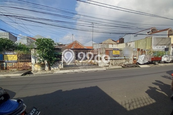 Tanah di Johar Baru, Jakarta Pusat Luas 428m2 Dijual Segera Tanah di Johar Baru, Jakarta Pusat Luas 428m2 Dijual Segera