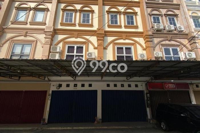 Ruko Dijual di Prime Area Jakarta Pusat Luas 544m2 Ruko Dijual di Prime Area Jakarta Pusat Luas 544m2