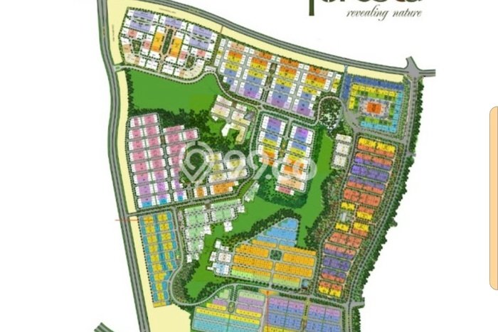 Kavling Tanah untuk Dijual di BSD City, Tangerang, Luas 616m2 Kavling Tanah untuk Dijual di BSD City, Tangerang, Luas 616m2