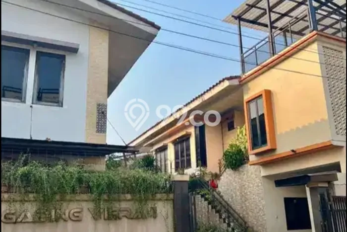 Rumah Modern 3 Kamar LT 128m2 di Rawamangun Rumah Modern 3 Kamar LT 128m2 di Rawamangun