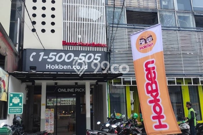 Ruko Paling Dicari LB 280m2 Dijual di Tebet Ruko Paling Dicari LB 280m2 Dijual di Tebet