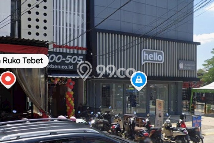 Ruko Paling Dicari LB 280m2 Dijual di Tebet Ruko Paling Dicari LB 280m2 Dijual di Tebet