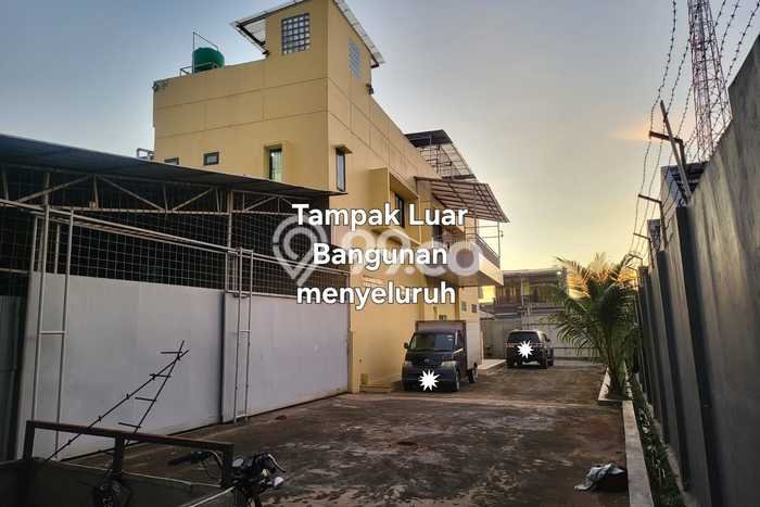 Untuk Dijual! Pabrik di Bantar Gebang Bekasi LT 2350m2 / LB 2248m2 Kawasan Bisnis Untuk Dijual! Pabrik di Bantar Gebang Bekasi LT 2350m2 / LB 2248m2 Kawasan Bisnis