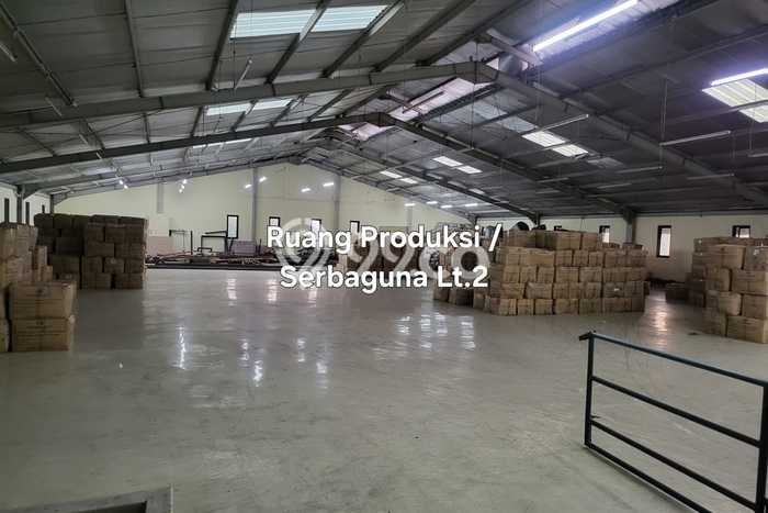 Untuk Dijual! Pabrik di Bantar Gebang Bekasi LT 2350m2 / LB 2248m2 Kawasan Bisnis Untuk Dijual! Pabrik di Bantar Gebang Bekasi LT 2350m2 / LB 2248m2 Kawasan Bisnis