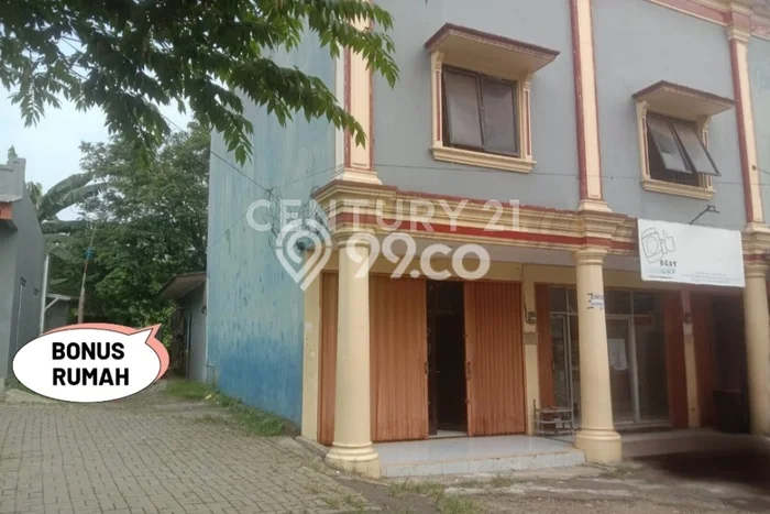 Ruko Dijual Lokasi Emas di Cibinong Luas 180m2 Ruko Dijual Lokasi Emas di Cibinong Luas 180m2