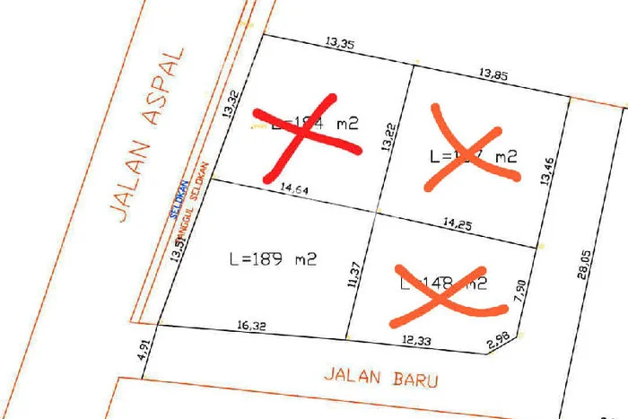 Tanah Lokasi Strategis Kawasan Pengasih, Luas 189m², Akses ke Pusat Kota Tanah Lokasi Strategis Kawasan Pengasih, Luas 189m², Akses ke Pusat Kota