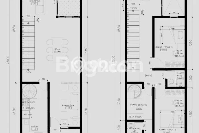 Rumah Luas Asri 4 KT Siap Pakai di Kedung Baruk Surabaya Rumah Luas Asri 4 KT Siap Pakai di Kedung Baruk Surabaya