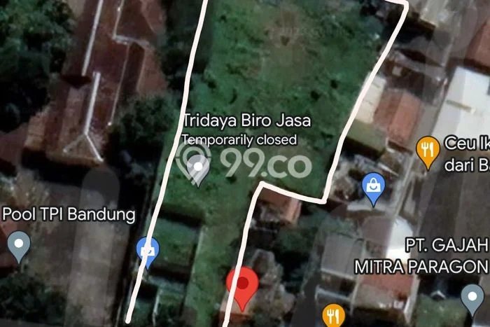 SEWA TANAH! Tanah di Sudirman, Luas 1877m², Dekat Jalan Utama SEWA TANAH! Tanah di Sudirman, Luas 1877m², Dekat Jalan Utama