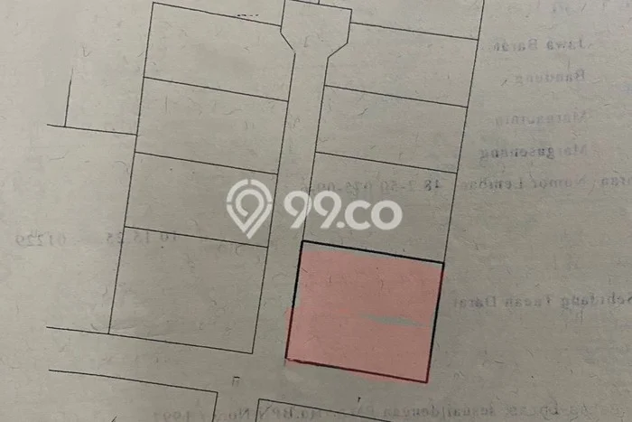 Dijual Tanah 244m2 di Margacinta, Bandung Dijual Tanah 244m2 di Margacinta, Bandung