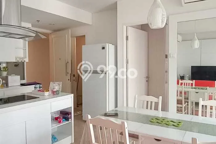 Apartemen Minimalis untuk Disewa, 2 Kamar di Bandung Apartemen Minimalis untuk Disewa, 2 Kamar di Bandung