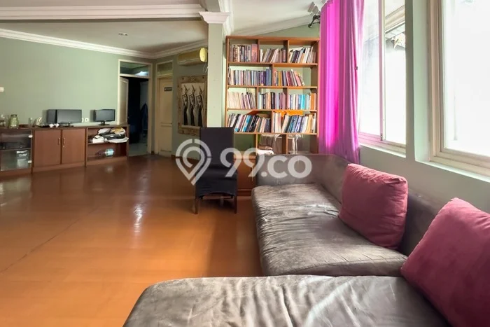 For Sale! Luxury House LT 405m2 Desain Modern di Jati Padang For Sale! Luxury House LT 405m2 Desain Modern di Jati Padang