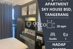 Tersedia Apartemen 1 KT & 1 KM di BSD, Tangerang Selatan Tersedia Apartemen 1 KT & 1 KM di BSD, Tangerang Selatan