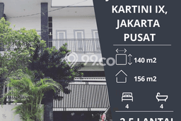 Hunian Elit LB 156m2 Siap Huni Desain Elegan di Kartini, Jakarta Pusat Hunian Elit LB 156m2 Siap Huni Desain Elegan di Kartini, Jakarta Pusat