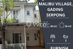 Rumah Modern 2 KT di Gading Serpong Tangerang Full Furnished Rumah Modern 2 KT di Gading Serpong Tangerang Full Furnished