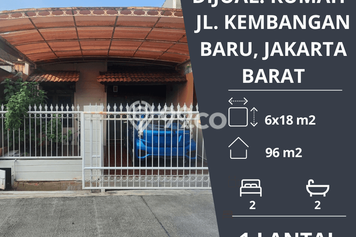 Hunian Nyaman Asri 2 KT Siap Huni di Kembangan Baru Jakarta Barat Hunian Nyaman Asri 2 KT Siap Huni di Kembangan Baru Jakarta Barat