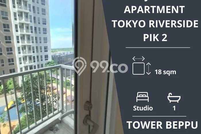 Apartemen di Tangerang, Tangerang, 1 KT, Luas 18m² Apartemen di Tangerang, Tangerang, 1 KT, Luas 18m²
