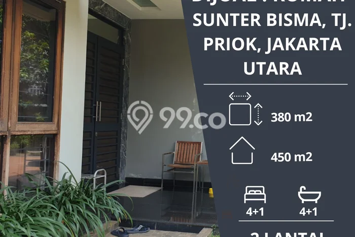 Hot Offer Hunian Premium Ideal dan Luas di Tanjung Priok, Jakarta Utara Hot Offer Hunian Premium Ideal dan Luas di Tanjung Priok, Jakarta Utara