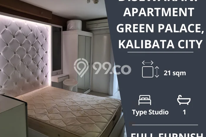 Sewa Apartemen Ekonomis 1 BR di Kalibata Jakarta Selatan Sewa Apartemen Ekonomis 1 BR di Kalibata Jakarta Selatan