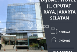 AREA TERBAIK! Hotel di Kebayoran Lama, Luas 7600m2m², Kawasan Bisnis AREA TERBAIK! Hotel di Kebayoran Lama, Luas 7600m2m², Kawasan Bisnis