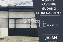 Gudang Dijual di Prime Area Jakarta Barat Luas 300m2 Gudang Dijual di Prime Area Jakarta Barat Luas 300m2