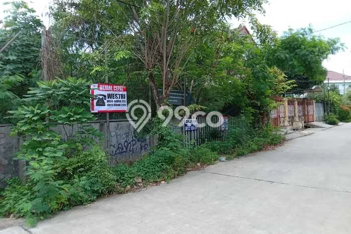 Tanah Dijual di Jakarta Timur Seluas 508m2 Strategis Tanah Dijual di Jakarta Timur Seluas 508m2 Strategis