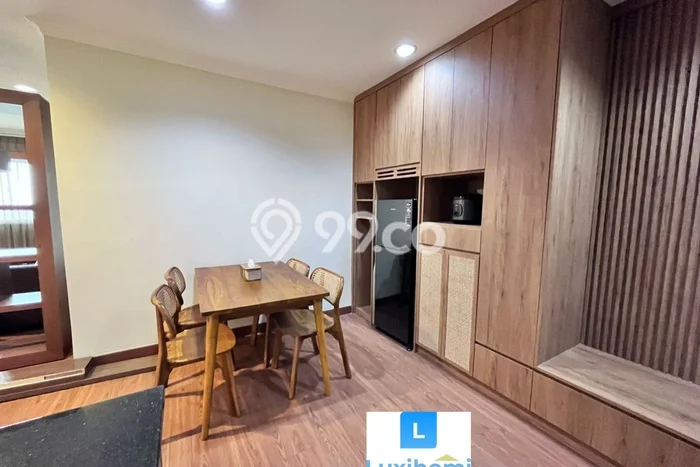 Apartemen Nyaman untuk Disewa, 2 Kamar di Jakarta Selatan Apartemen Nyaman untuk Disewa, 2 Kamar di Jakarta Selatan