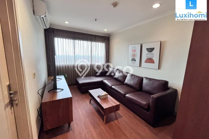 Apartemen Nyaman untuk Disewa, 2 Kamar di Jakarta Selatan Apartemen Nyaman untuk Disewa, 2 Kamar di Jakarta Selatan