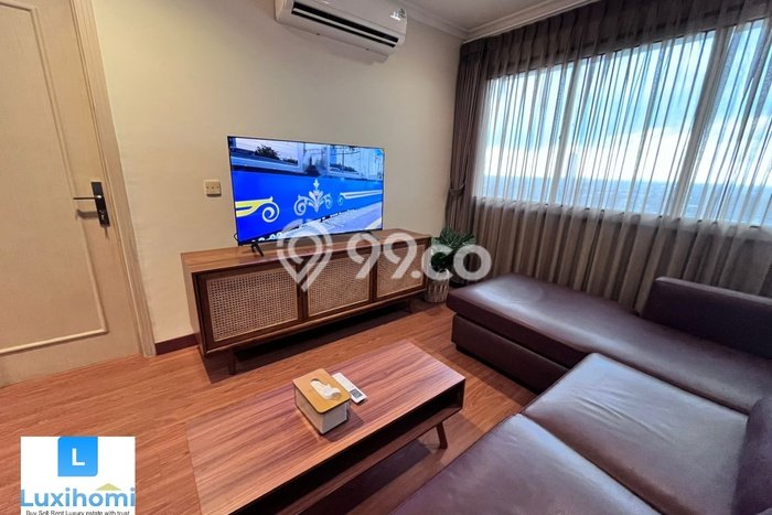 Apartemen Nyaman untuk Disewa, 2 Kamar di Jakarta Selatan Apartemen Nyaman untuk Disewa, 2 Kamar di Jakarta Selatan
