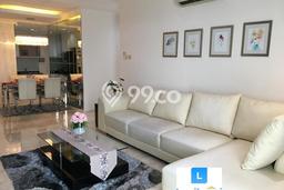 Disewakan Apartemen Murah di Senayan 3 KT Disewakan Apartemen Murah di Senayan 3 KT