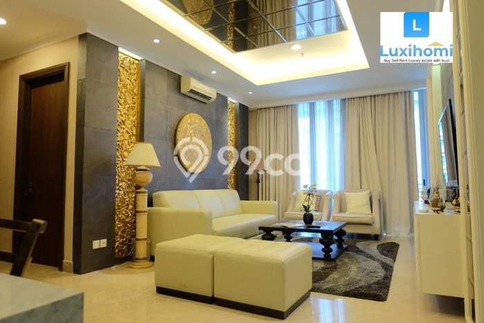 Disewakan Apartemen Terjangkau 3 KT di Senopati Jakarta Selatan Disewakan Apartemen Terjangkau 3 KT di Senopati Jakarta Selatan