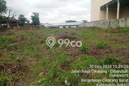 Jarang Ada! Tanah di Cikarang Selatan Punya Luas 3435m2 SHM Jarang Ada! Tanah di Cikarang Selatan Punya Luas 3435m2 SHM
