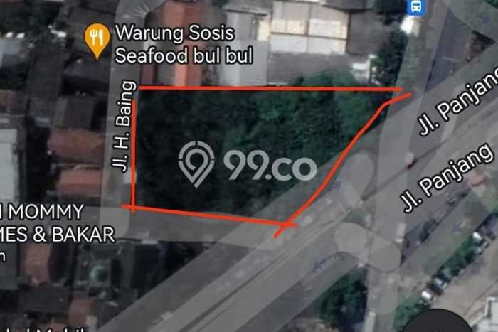 Kavling Tanah untuk Dijual di Jalan Panjang, Jakarta Barat, Luas 1677m2 Kavling Tanah untuk Dijual di Jalan Panjang, Jakarta Barat, Luas 1677m2