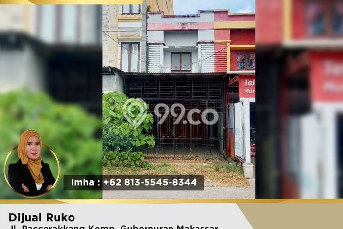 Ruko Dijual di Prime Area Makassar Luas 200m2 Ruko Dijual di Prime Area Makassar Luas 200m2