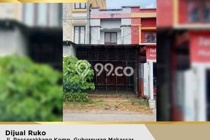 Ruko Dijual di Prime Area Makassar Luas 200m2 Ruko Dijual di Prime Area Makassar Luas 200m2