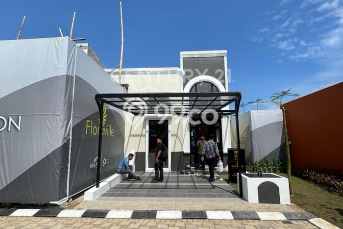 Rumah Modern LB/LT 36m2/60m2 Siap Huni di Barombong, Makassar Rumah Modern LB/LT 36m2/60m2 Siap Huni di Barombong, Makassar