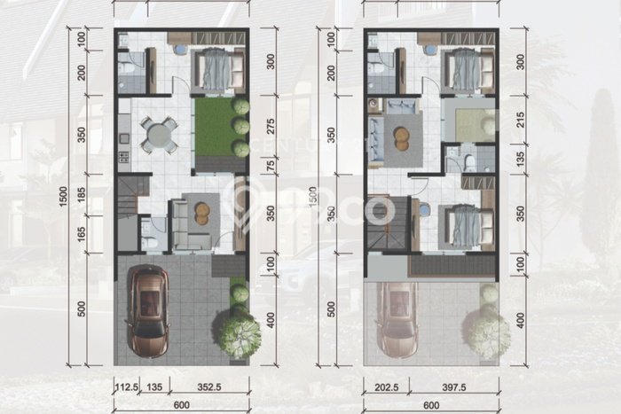 Hunian Cantik Minimalis Lb 109m2 di Somba Opu, Gowa Hunian Cantik Minimalis Lb 109m2 di Somba Opu, Gowa