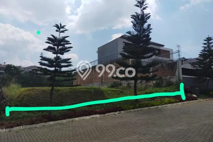 Tanah Dijual Area Strategis di Pondok Hijau Bandung 255m2 Tanah Dijual Area Strategis di Pondok Hijau Bandung 255m2