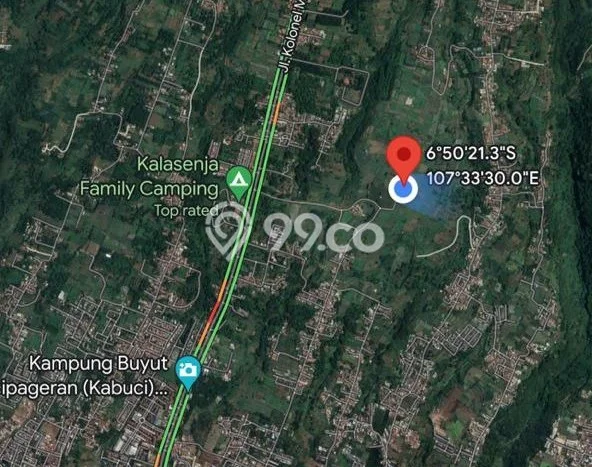 Tanah Komersial Dijual di Parongpong Bandung Barat 650000m2 Tanah Komersial Dijual di Parongpong Bandung Barat 650000m2