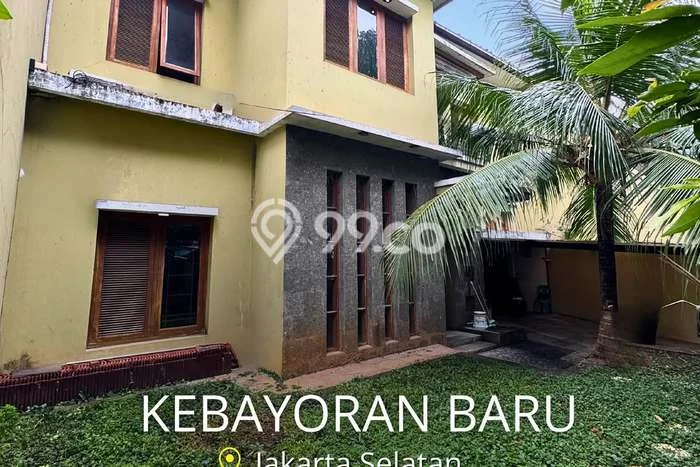 Lokasi terbaik! Rumah siap huni dikontrakkan di Kebayoran Baru LB 500m2 Lokasi terbaik! Rumah siap huni dikontrakkan di Kebayoran Baru LB 500m2