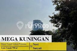 Tanah Dijual Area Strategis di Mega Kuningan Jakarta Selatan 790m2 Tanah Dijual Area Strategis di Mega Kuningan Jakarta Selatan 790m2