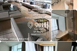 Apartemen Nyaman 3 KT / 3 KM di Jakarta Selatan Harga Sewa Rp 624 Juta/ Tahun Apartemen Nyaman 3 KT / 3 KM di Jakarta Selatan Harga Sewa Rp 624 Juta/ Tahun