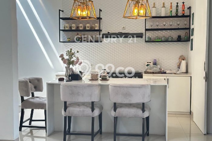 For Sale! Luxury House LT 200m2 Desain Modern di BSD City For Sale! Luxury House LT 200m2 Desain Modern di BSD City