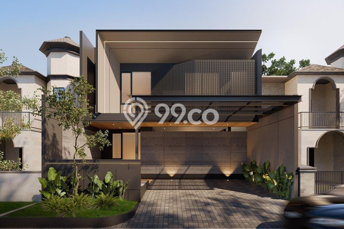 Hunian Mewah Dijual LT 200m2 di Mulyorejo, Surabaya Hunian Mewah Dijual LT 200m2 di Mulyorejo, Surabaya