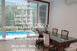 Jarang Ada! Rumah Kontrakan 3 Kamar Nyaman Siap Huni Bangka Jarang Ada! Rumah Kontrakan 3 Kamar Nyaman Siap Huni Bangka