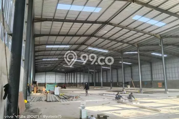 Untuk Disewa Gudang di BSD Tangerang Selatan LT 5300m2, LB 4080m2 Untuk Disewa Gudang di BSD Tangerang Selatan LT 5300m2, LB 4080m2
