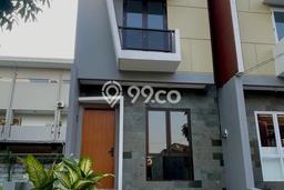 Rumah Modern 3 KT LT 83m2 di BSD Kencana Loka Rumah Modern 3 KT LT 83m2 di BSD Kencana Loka