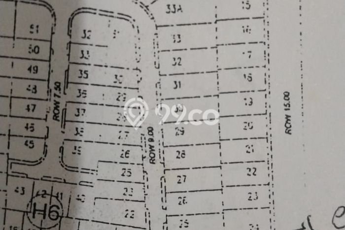 Dijual Tanah Lokasi BSD Nusaloka, Tangerang Seluas 250m2 Dijual Tanah Lokasi BSD Nusaloka, Tangerang Seluas 250m2