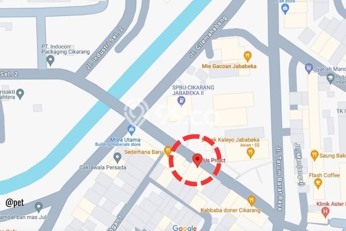 Dijual Ruko Area Bisnis Kawasan Cikarang, Luas 100m², Jalan Raya Dijual Ruko Area Bisnis Kawasan Cikarang, Luas 100m², Jalan Raya